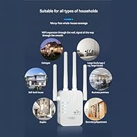 YKMBFEQC 300Mbps WiFi Extender — image 7