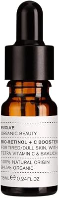 Evolve Organic Beauty Bio-Retinol + C Skin Booster 0.5 fl oz