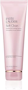 Estée Lauder Soft Clean Moisture Rich Foaming Face Wash, 4.2oz Review