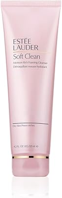 Estée Lauder Soft Clean Moisture Rich Foaming Face Wash, 4.2oz