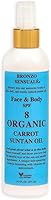 Bronzo Sensuale SPF 8 Sunscreen Carrot Oil 8.5oz — image 1