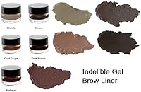 Jolie Waterproof Indelible Gel Brow Liner Definer - Blonde — image 3