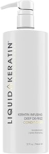 Liquid Keratin Professional Keratin Infusing Deep De-Frizz Conditioner, 33oz Review