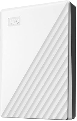 Western Digital 5TB My Passport Portable External Hard Drive