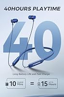 TONEMAC N8 Bluetooth Neckband Earbuds — image 2