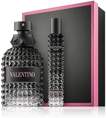Valentino Uomo Born in Roma 2-Piece Travel Gift Set For Men