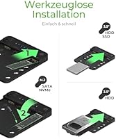 ICY BOX IB-2913MCL-C31 HDD/M.2 NVMe SSD Docking Station — image 2