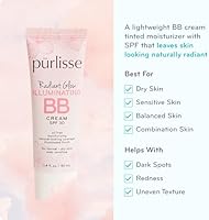 pūrlisse Radiant Glow Illuminating BB Cream Deep 1.4oz SPF 30 — image 2
