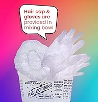 MANIC PANIC Flash Lightning Hair Bleach Kit - 30 Volume Developer, 2 pk — image 6