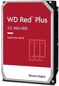 WD Red Plus 12TB NAS Hard Drive