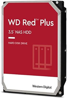WD Red Plus 12TB NAS Hard Drive