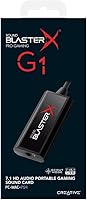 Creative Sound BlasterX G1 7.1 Portable USB DAC and Sound Card — image 6
