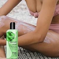 Devoted Creations White 2 Black Hemp Tanning Lotion 8.5oz — image 6