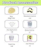 unimiko Nose Hair Wax Kit — image 2