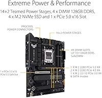 ASUS TUF Gaming X670E-PLUS Motherboard — image 2