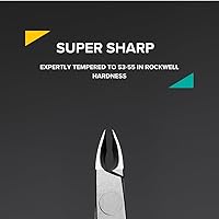 Rui Smiths Professional Cuticle Nippers, 6mm Jaw, Gold-Plated Carbon Steel — image 2