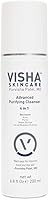 Visha Skincare Advanced 4 in 1 Multitasking Purifying Facial Cleanser 6.8oz — image 1