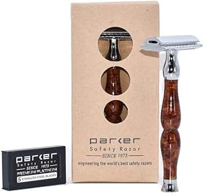 Parker 45R Heavyweight Double Edge Safety Razor