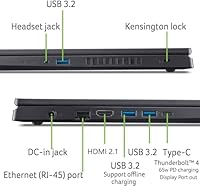 Acer Nitro V Gaming Laptop - Intel i9-13900H, NVIDIA GeForce RTX 4060, 64GB RAM, 2TB SSD — image 7