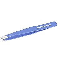 Tweezerman Stainless Steel Slant Tweezer - Lapis Blue — image 1