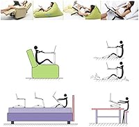 Zippace Adjustable Laptop Desk with Cooling Fans — image 8