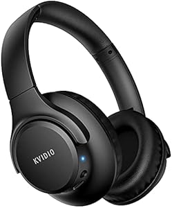 KVIDIO WH201A Bluetooth Headphones Review