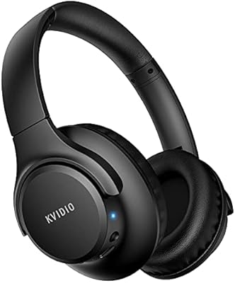 KVIDIO WH201A Bluetooth Headphones