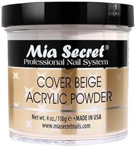 Mia Secret Acrylic Powder Cover Beige PL430-CB Review