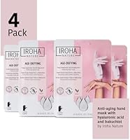 IROHA NATURE Anti-Aging Hand Mask Gloves, 4 Pairs — image 2