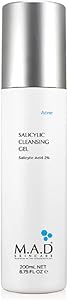 M.A.D Skincare Salicylic Cleansing Gel 6.75oz Review