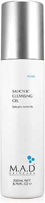 M.A.D Skincare Salicylic Cleansing Gel 6.75oz