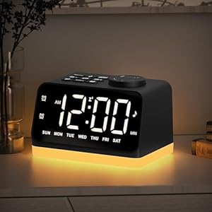 JALL Digital Alarm Clock CH09 Review