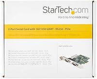 StarTech 2-Port PCIe Serial Card PEX2S1050 — image 7