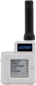 LILYGO T-Echo LoRa SX1262 Wireless Module Review