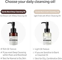 DearKlairs Gentle Black Fresh Cleansing Oil 5.07oz — image 7