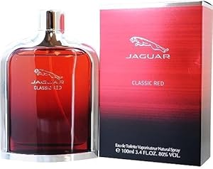 Jaguar Classic Red Eau De Toilette Spray for Men, 3.4oz Review
