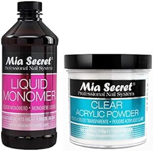 Mia Secret 16 Ounce Liquid Monomer With 4 Ounce Clear Acrylic Powder Set Review