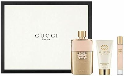 Gucci Guilty Eau De Parfum 3-Piece Gift Set for Women