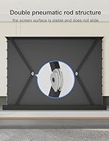 IN&VI Motorized Floor Rising Projector Screen 87″ — image 6