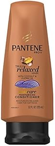 Pantene ProV Truly Relaxed Hair Moisturizing Conditioner, 12 Fl Oz Review