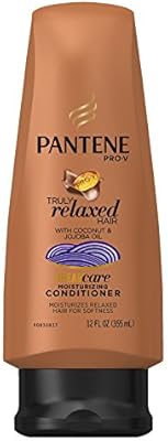 Pantene ProV Truly Relaxed Hair Moisturizing Conditioner, 12 Fl Oz