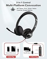 JIAMQISHI EH01-T Headset with Microphone — image 4