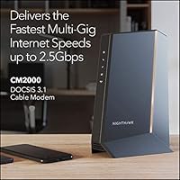 NETGEAR Nighthawk 32x8 DOCSIS 3.1 Cable Modem — image 2