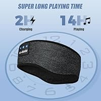 LC-dolida Sleep Headphones Bluetooth Headband — image 4