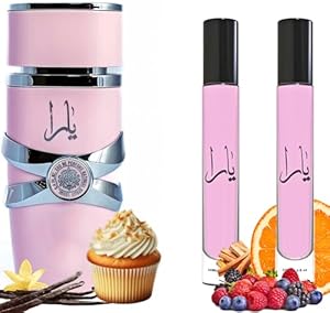 Equivalence Yaras Pink Perfume for Women 2 x 10mL Review