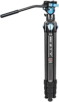 SIRUI ST-124+VA-5 Carbon Fiber Tripod with Fluid Video Head — image 9