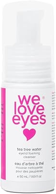We Love Eyes Tea Tree Water Eyelid Foaming Cleanser 50mL