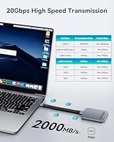 Yottamaster YK20MINI 512GB Magnetic External SSD — image 2
