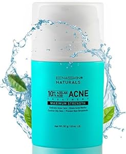 Enaskin Naturals Acne Spot Treatment 10% Azelaic & Salicylic Acid, 1.6oz Review