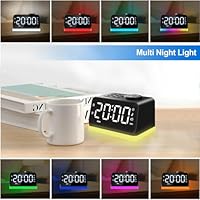 JALL Digital Alarm Clock CH09 — image 4